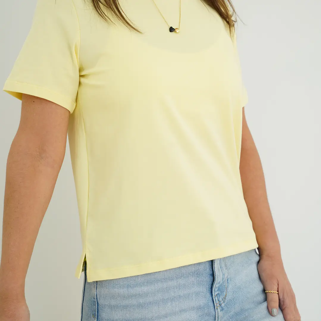 Polera Manuela Amarilla  2