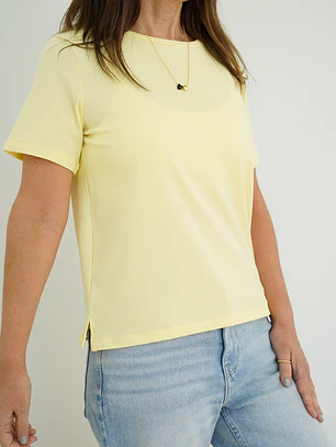 Polera Manuela Amarilla 