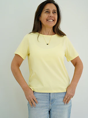 Polera Manuela Amarilla 
