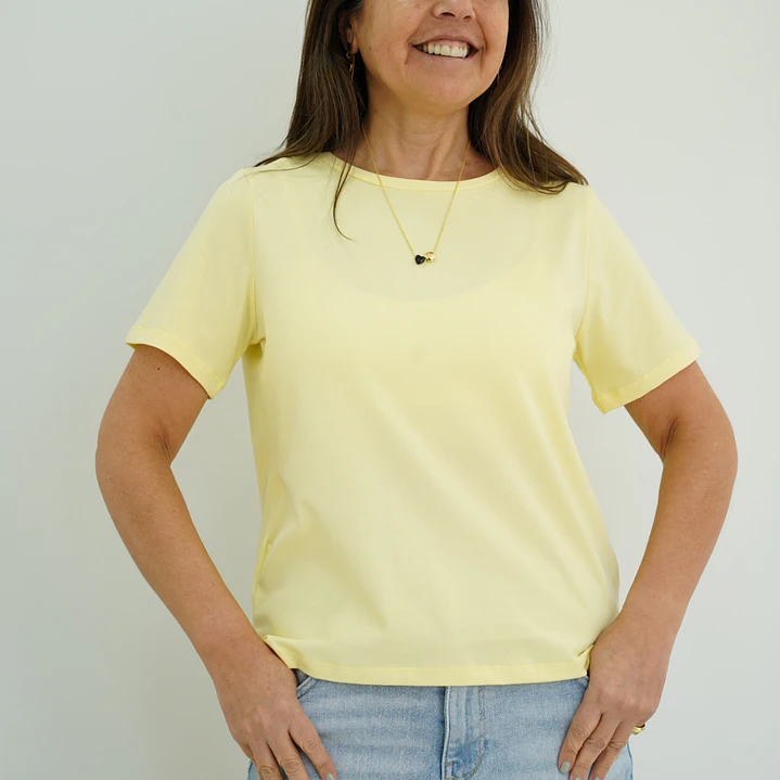 Polera Manuela Amarilla  1
