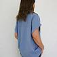 Blusa Rebeca Celeste  - Miniatura 2