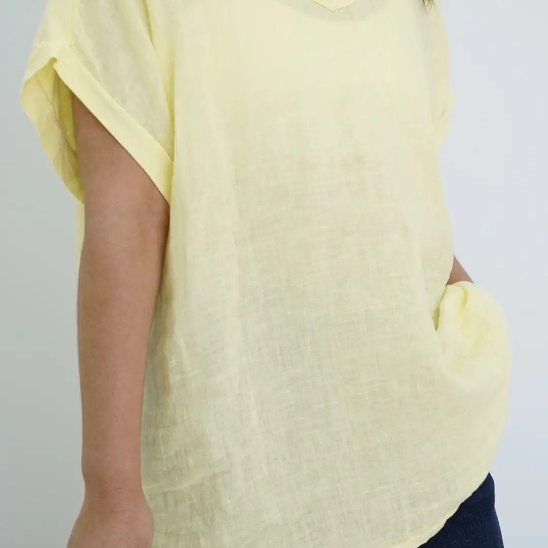 Blusa Rebeca Amarilla 2