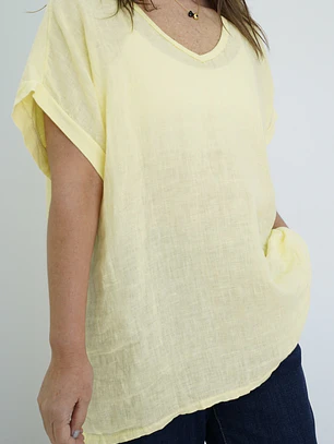 Blusa Rebeca Amarilla