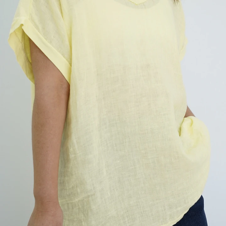 Blusa Rebeca Amarilla 2