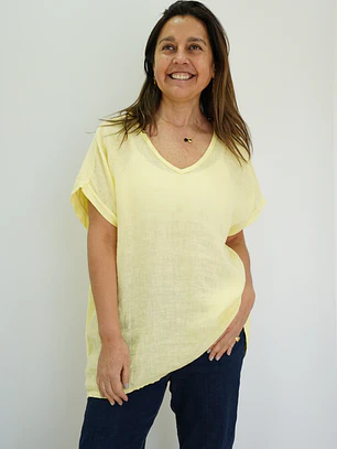 Blusa Rebeca Amarilla