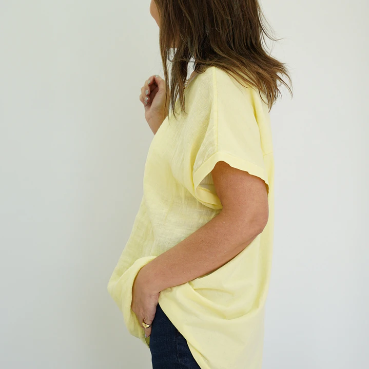 Blusa Rebeca Amarilla 3