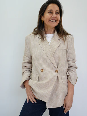 Blazer Cota Beige