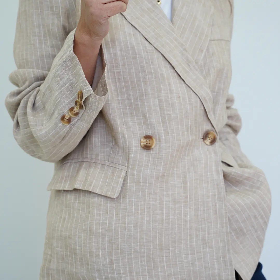 Blazer Cota Beige 2