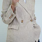 Blazer Cota Beige - Miniatura 2