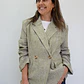 Blazer Cota Verde - Miniatura 1