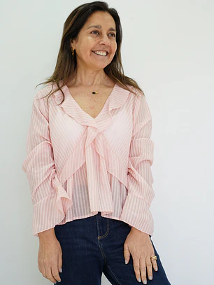Blusa Catalina Rosada