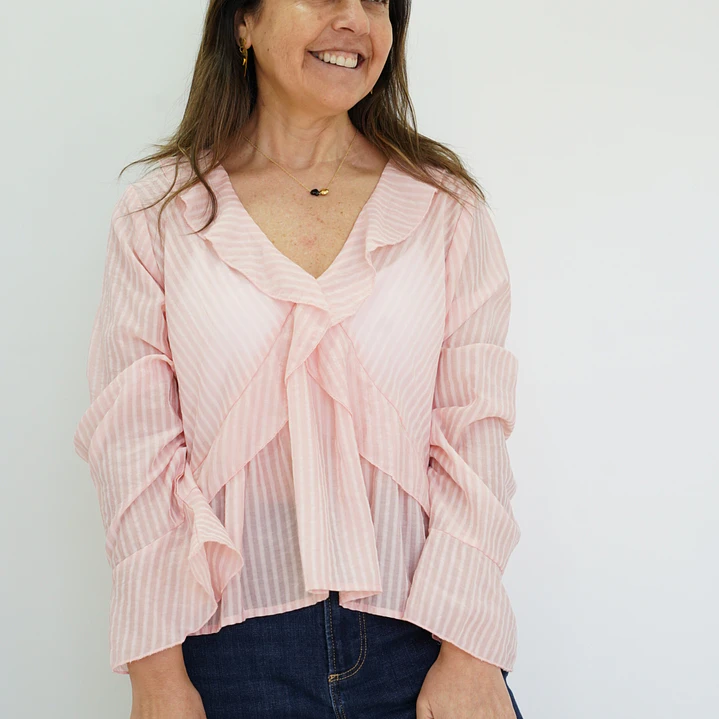 Blusa Catalina Rosada 1