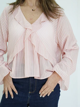 Blusa Catalina Rosada