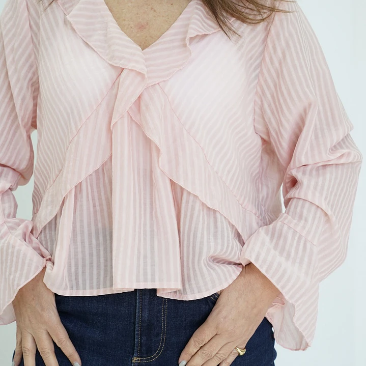 Blusa Catalina Rosada 2