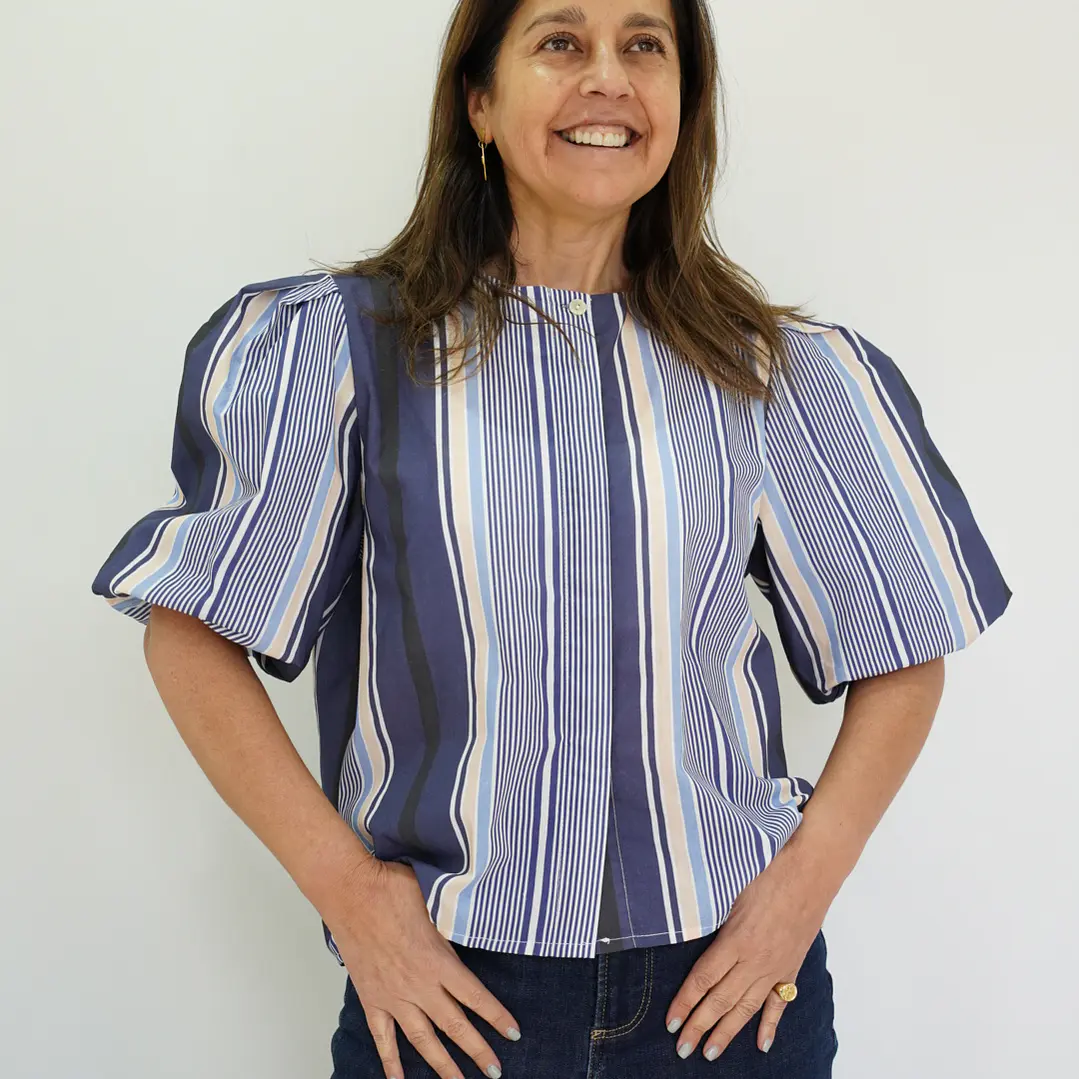Blusa Tere Azul 1