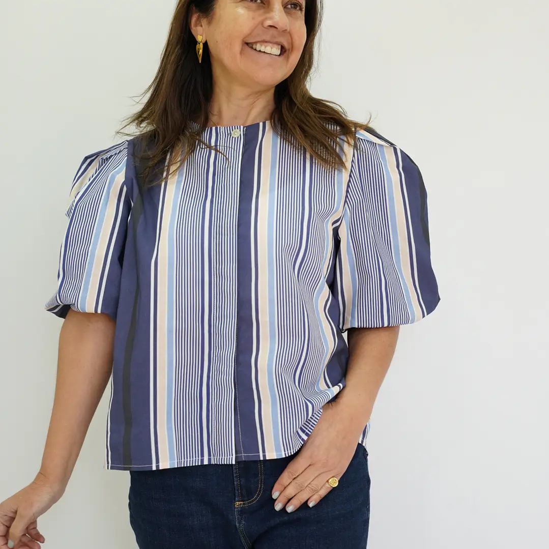 Blusa Tere Azul 2