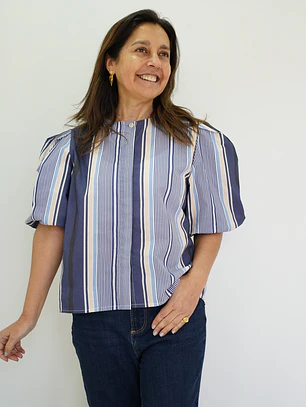Blusa Tere Azul