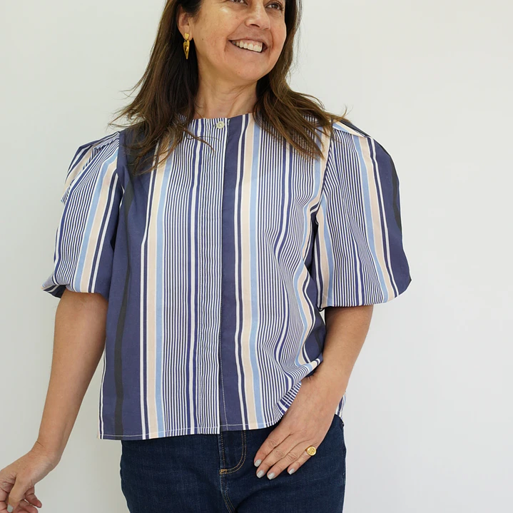 Blusa Tere Azul 2