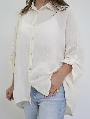 Blusa Teresita Mantequilla 
