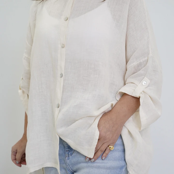 Blusa Teresita Mantequilla  2