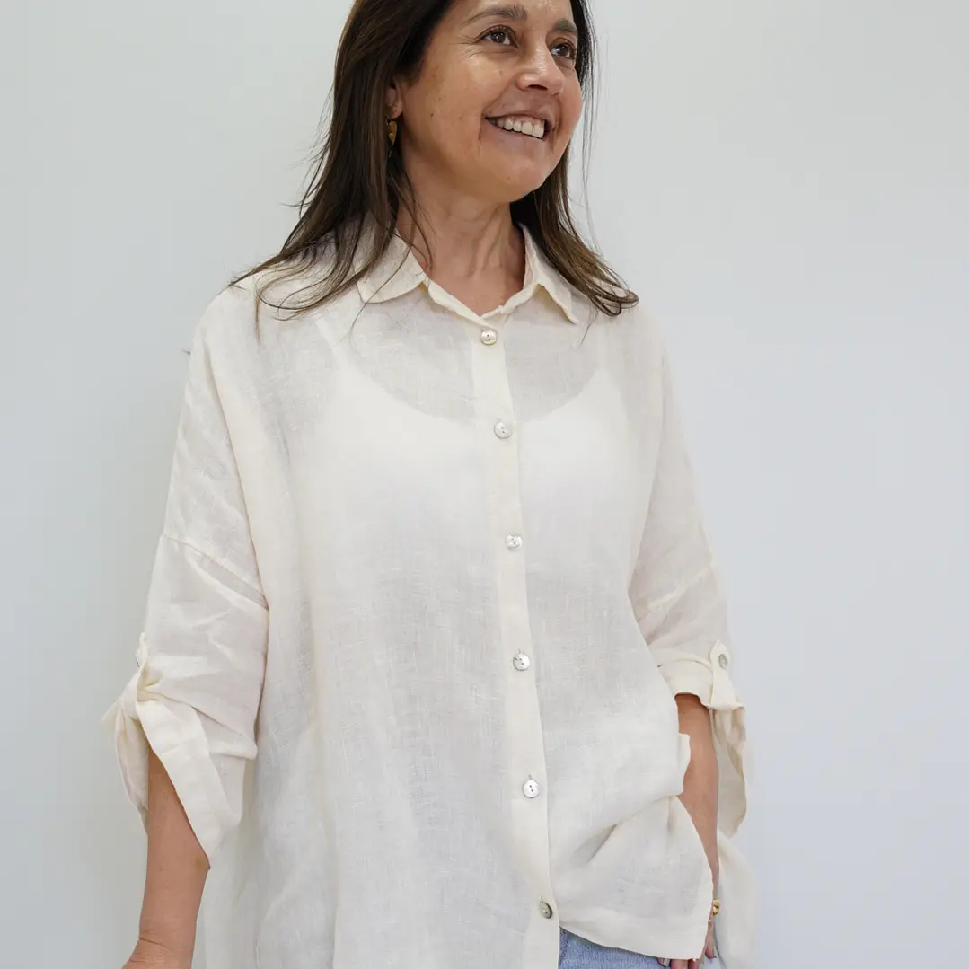Blusa Teresita Mantequilla  1