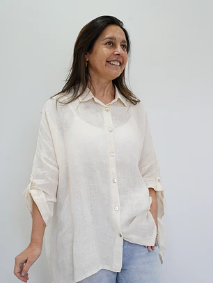 Blusa Teresita Mantequilla 