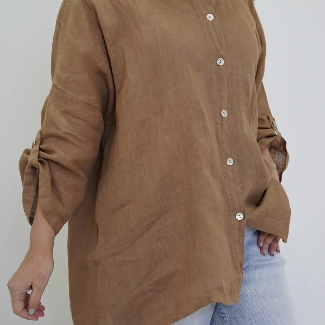 Blusa Teresita Tostada 2