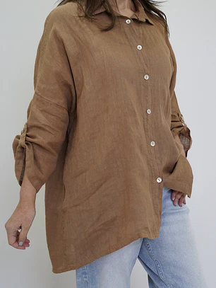 Blusa Teresita Tostada