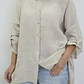 Blusa Teresita Beige  - Miniatura 2
