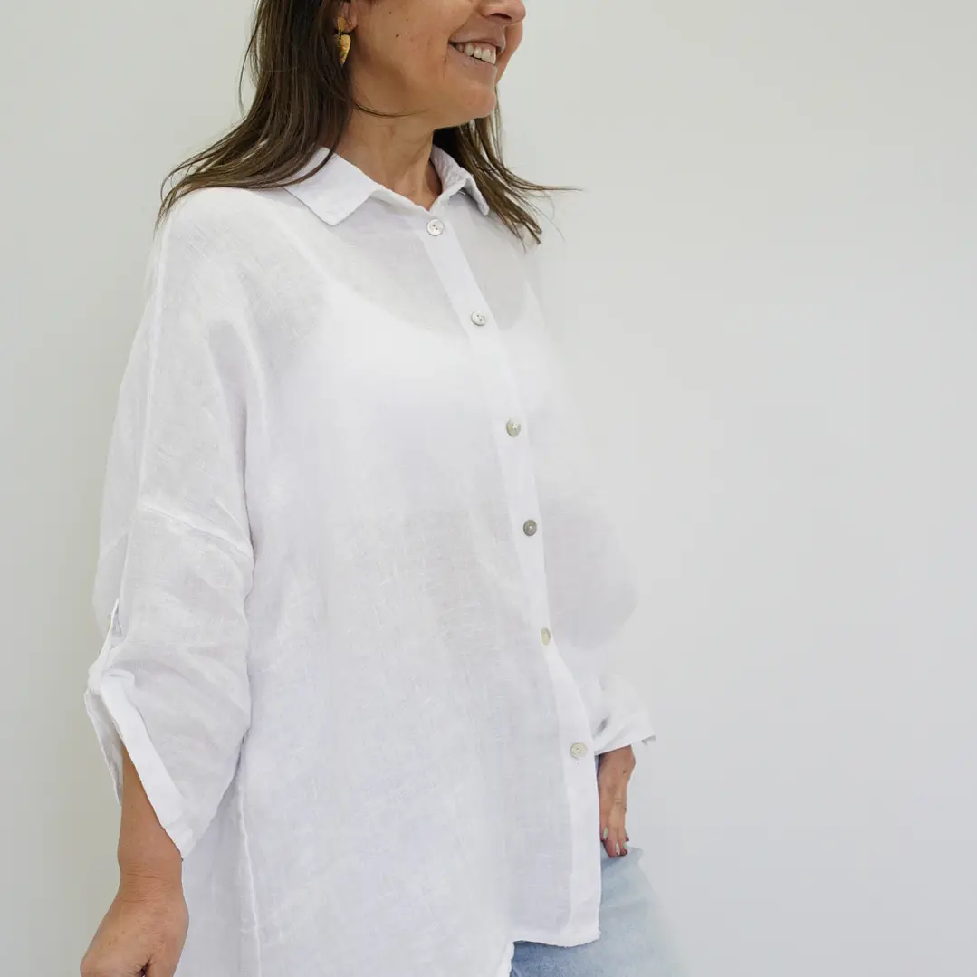 Blusa Teresita Blanca 2