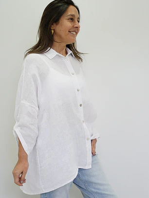 Blusa Teresita Blanca
