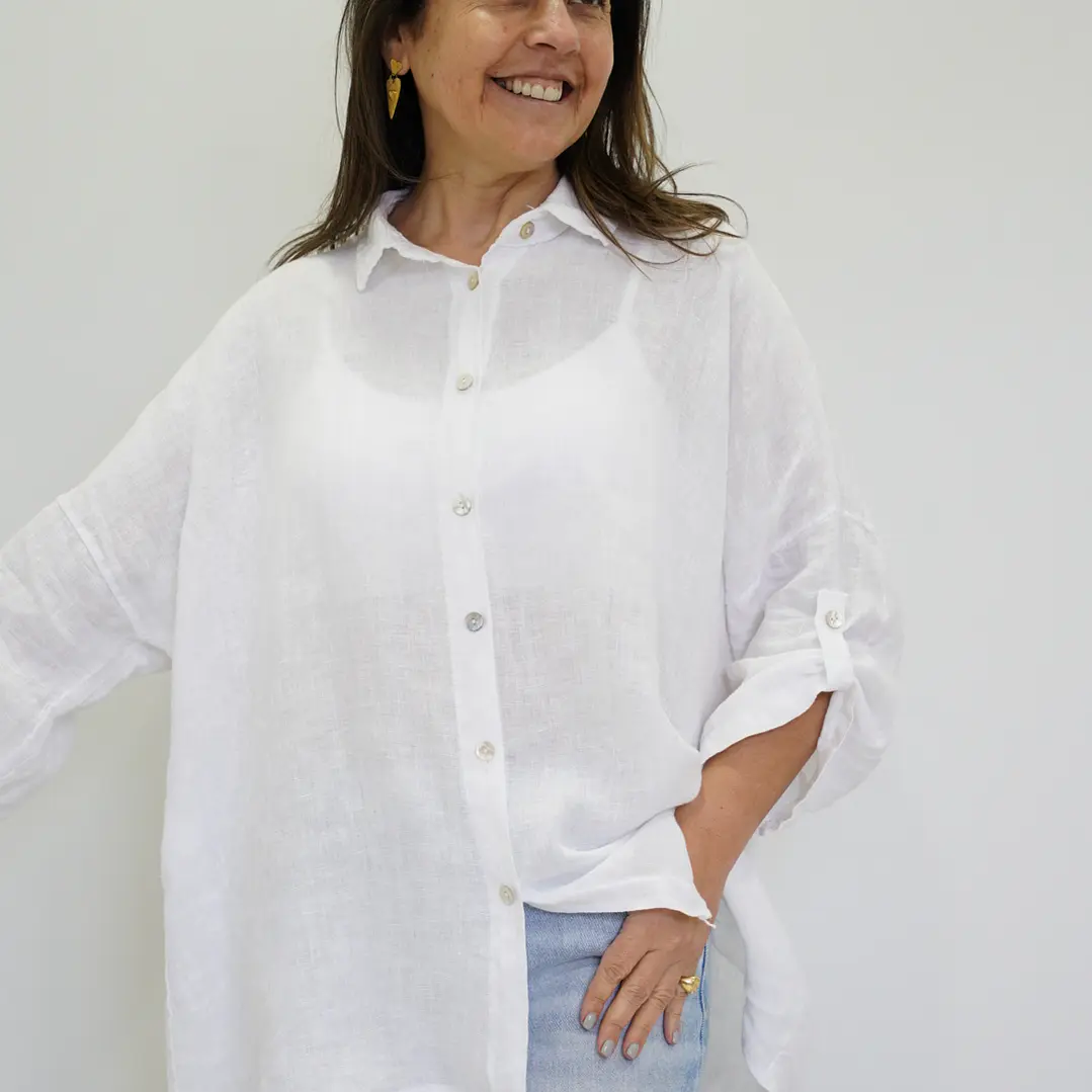 Blusa Teresita Blanca 1