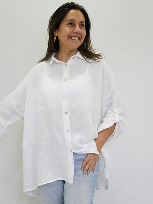 Blusa Teresita Blanca