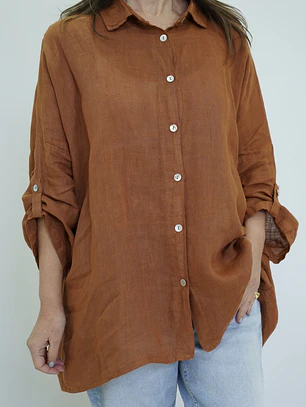 Blusa Teresita Ladrillo