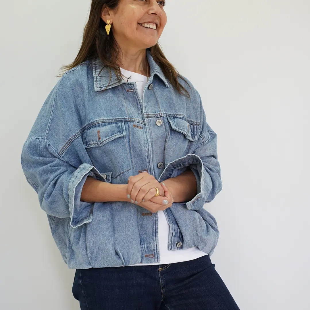 Chaqueta Rosario Azul 1