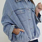 Chaqueta Rosario Azul - Miniatura 2