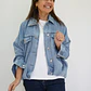 Chaqueta Rosario Azul - Miniatura 3