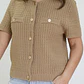 Chaqueta Alma Camel - Miniatura 2