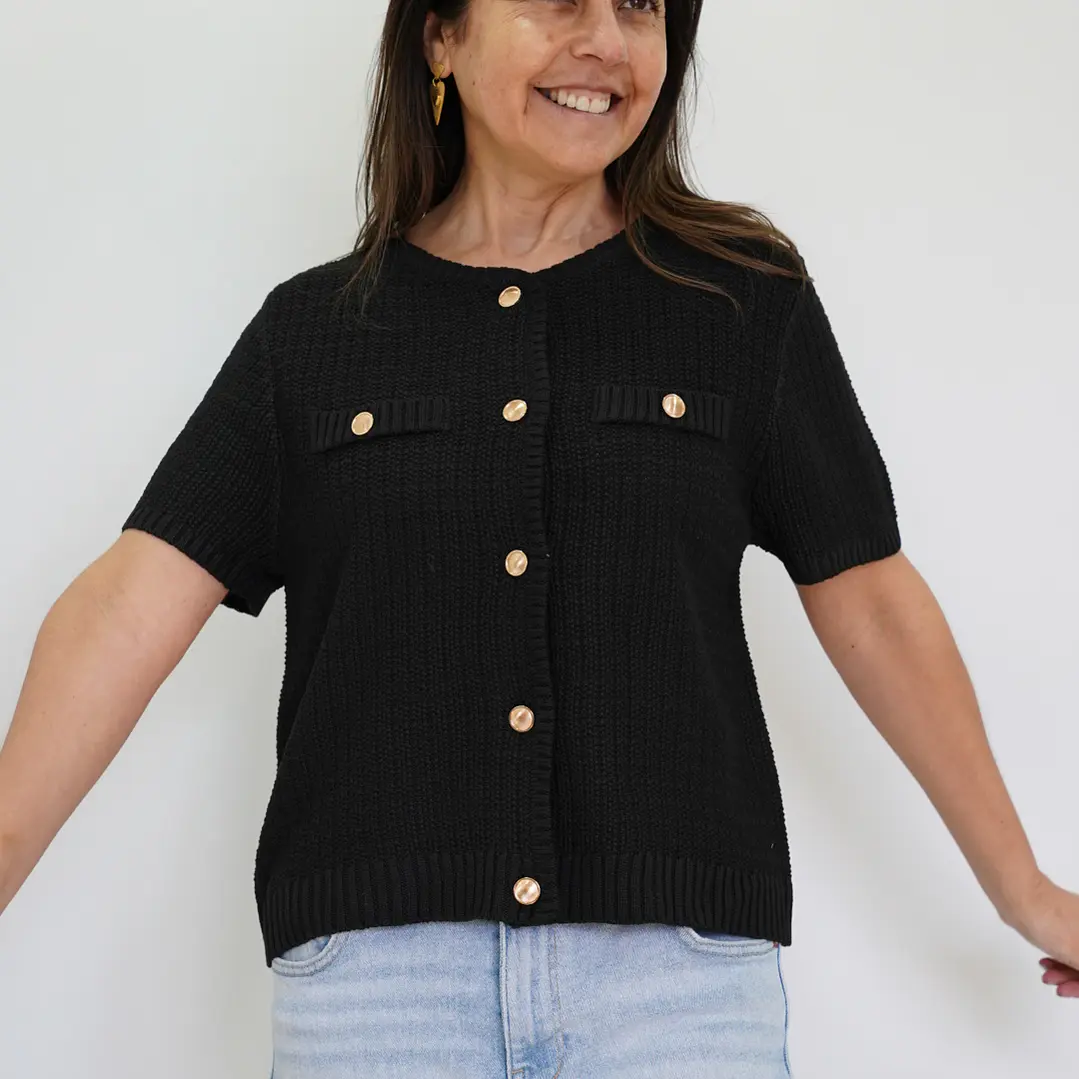 Chaleco Alma Negro 1