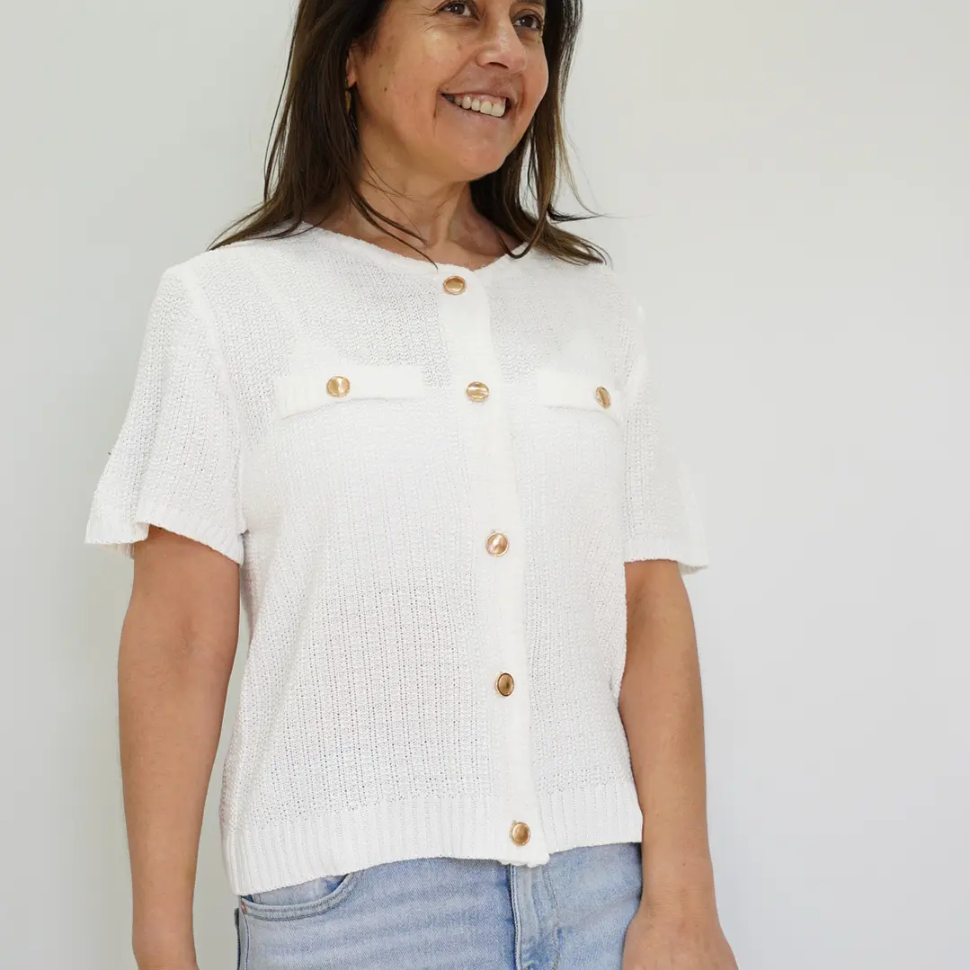 Chaleco Alma Blanco 1