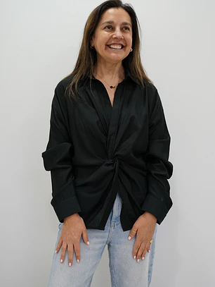 Blusa Mariel Negra