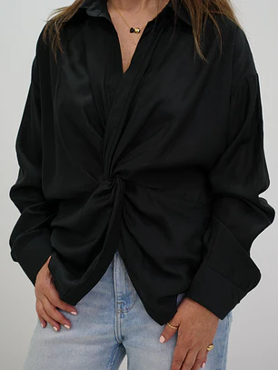 Blusa Mariel Negra