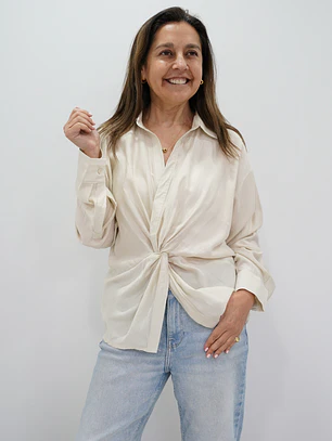 Blusa Mariel Cruda