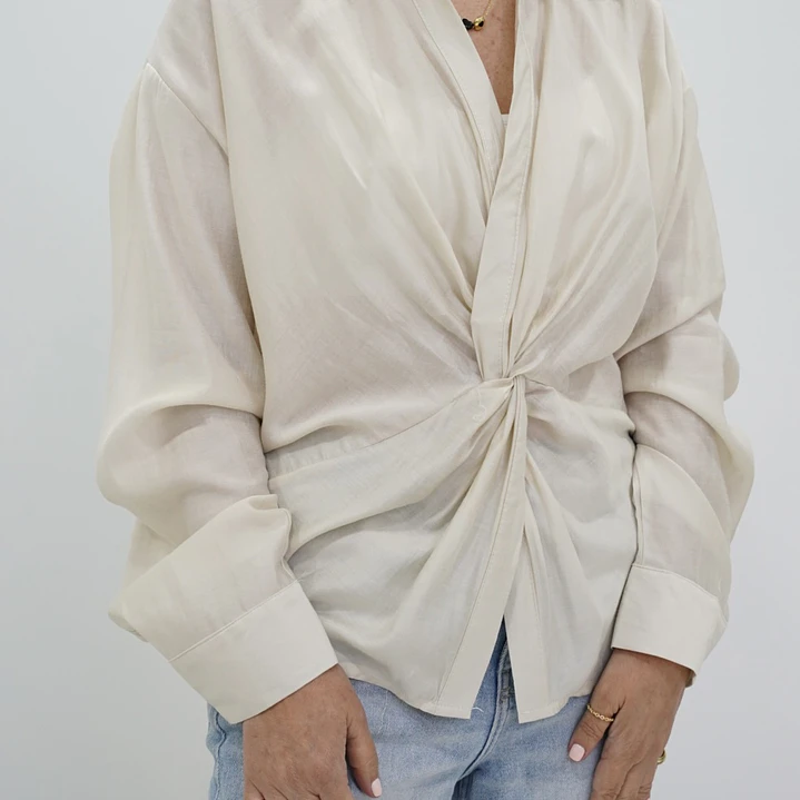 Blusa Mariel Cruda 2