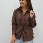 Blusa Mariel Chocolate  - Miniatura 1