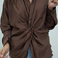 Blusa Mariel Chocolate  - Miniatura 2