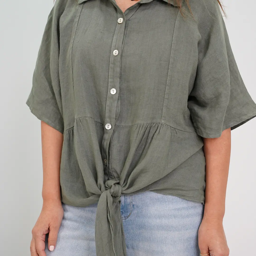 Blusa Sara Verde 2