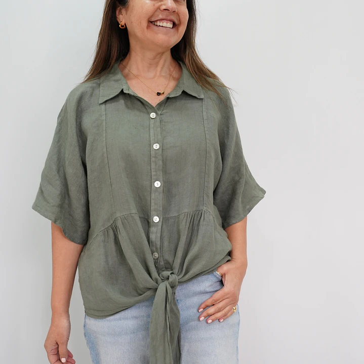 Blusa Sara Verde 3