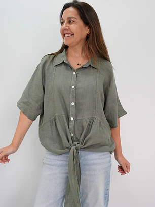 Blusa Sara Verde