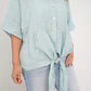 Blusa Sara Celeste  - Miniatura 2